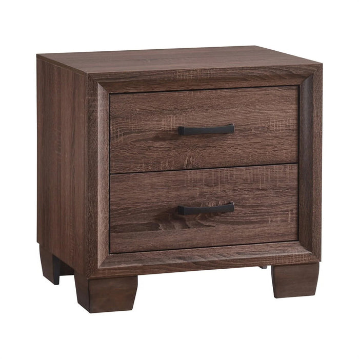 Brandon Bedroom Set Medium Warm Brown