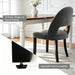 Dining Chairs Set of 4, Upholstered Kitchen & Dining Room Chairs