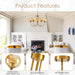 Translucent Amber Glass Five Light Globular Chandelier