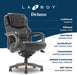 La-Z-Boy Big and Tall Executive Office Chair Lumbar Support, Leather Chair