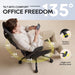 Ergonomic Office Chair for Lower Back Relief, 4-Way Lumbar, 330 LBS
