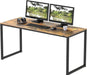 Mission 48-Inch Home Office Computer Desk, Rustic Brown