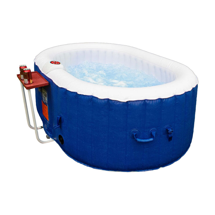 ALEKO Inflatable Improved Version 2 Prs Hot Tub 145 Gallon up to 100 Bubble Jets