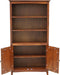 International Concepts 60" Solid Wood Shaker Bookcase in Espresso