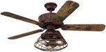 Westinghouse 7220500 Barnett Ceiling Fan with LED Light, 48-Inch, Barnwood
