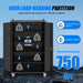 Black Metal Garage Storage Cabinet Pegboard Lockable