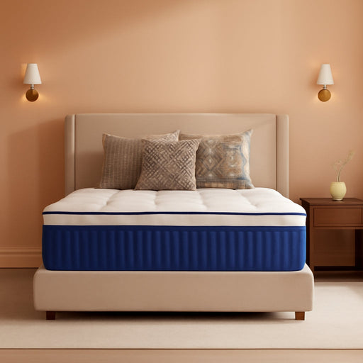 Hybrid Mattress with Gel Memory Foam, 10 Inch Twin Size Mattress
