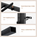 Black Premium SpaceSaving Functionality Twin Bunk Bed