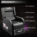 Gaming Recliner Chair for Adults 400Lbs Racing Style Sofa Big and Tall PU Leather Recliner Seating Modern Ergonomic Lounge Recliner Chair Comfortable Home Movie Theater for Living Room