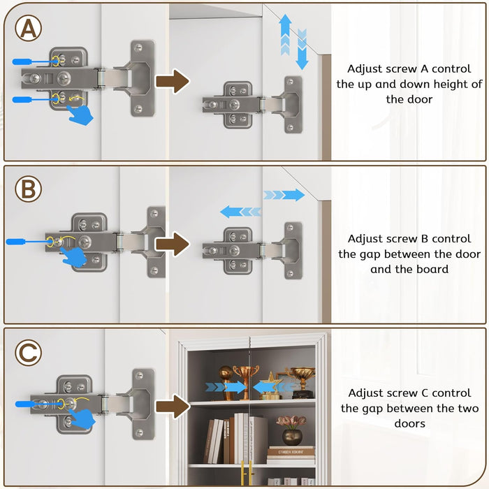 Display Cabinet with Glass Doors, 65" Tall Bookcase with LED Lights/Human Body Sensor, Display Case for Collectibles with Storage, Bedroom, Home Office, Living Room, White