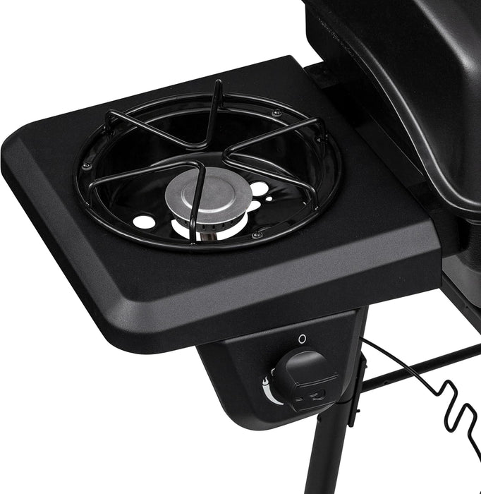 ® Classic Series™ Convective 3-Burner with Side Burner Propane Gas Stainless Steel Grill - 463773817-P2