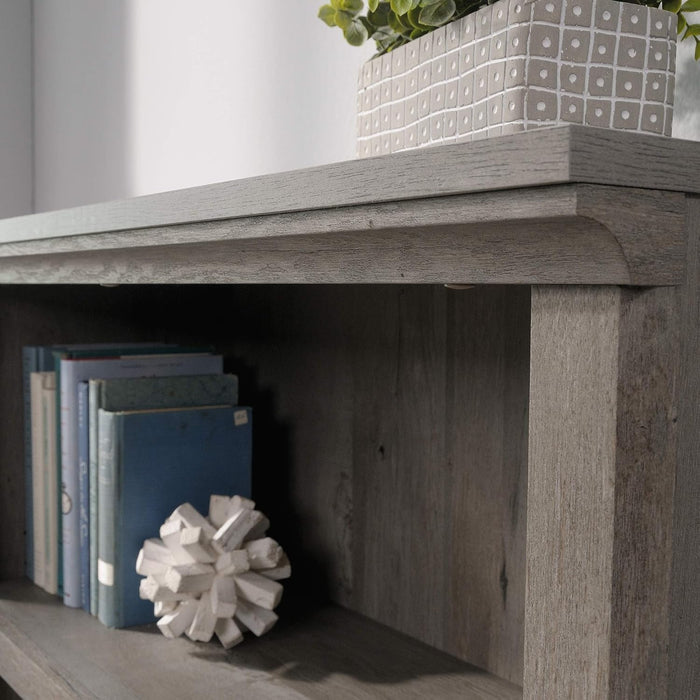 Miscellaneous Storage 3-Shelf Bookcase/ Book Shelf, Mystic Oak Finish