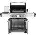 Prestige 500 6-Burner Propane Gas Grill in Stainless Steel with Infrared Side and Rear Burners