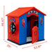 Marvel Spider-Man Plastic Indoor/Outdoor Playhouse with Easy Assembly by , Blue/Red