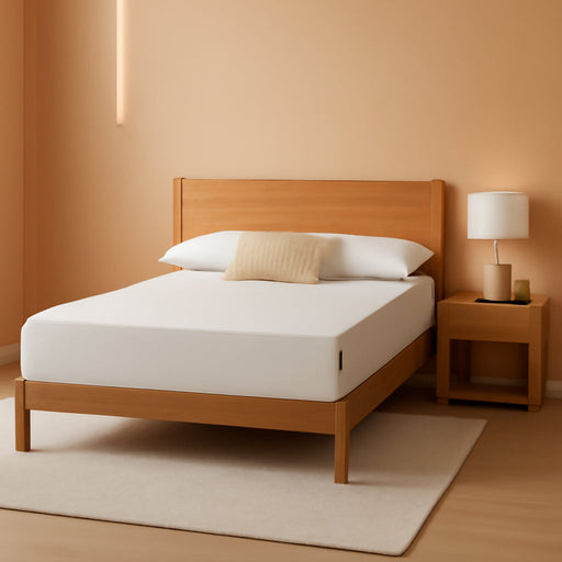 10 Inch Queen Green Tea Memory Foam Mattress, Medium Firm Feel