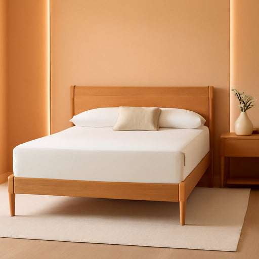 10 Inch King Green Tea Memory Foam Mattress, Medium Firm Feel