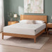 10 Inch Queen Green Tea Memory Foam Mattress, Medium Firm Feel