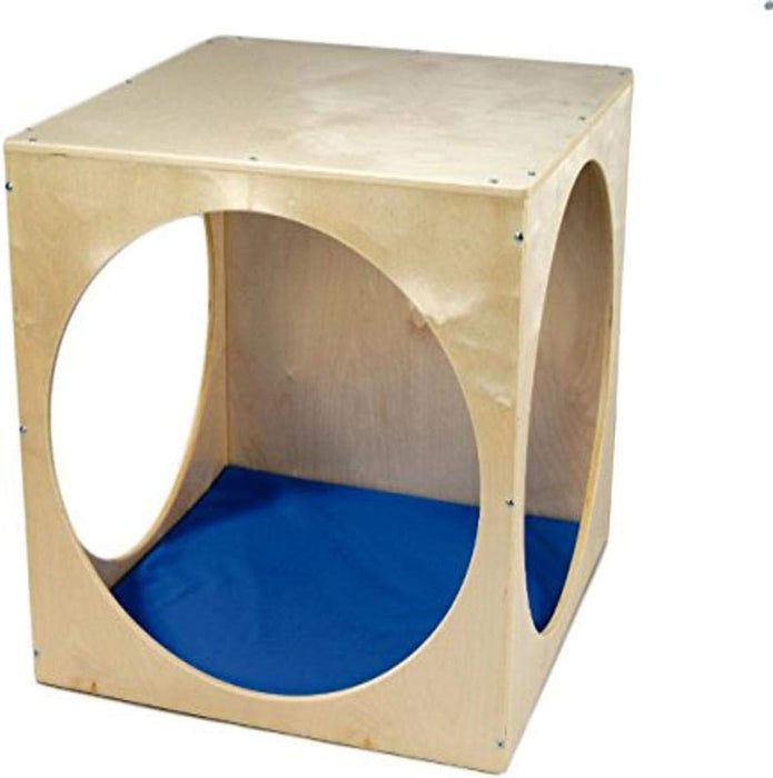 Six Sided Playhouse Cube CommercialGrade Floor Mat