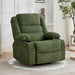 Rocking Recliner Chair for Adults Wide 360° Swivel Rocker Recliner