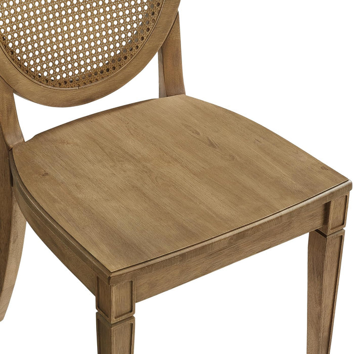 Katia Cane-Back Dining Chairs, Set of 2