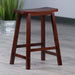 Satori Counter Stool, 24", Walnut