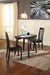 Signature Design by Ashley Hammis Dining Chair, Set of 2, Dark Brown