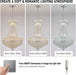 Empire Crystal Chandelier for Dining Room, 14 Light Chandelier Light Fixture for Foyer Entryway Living Room Stairway Bedroom Chrome Finish 24 Inch