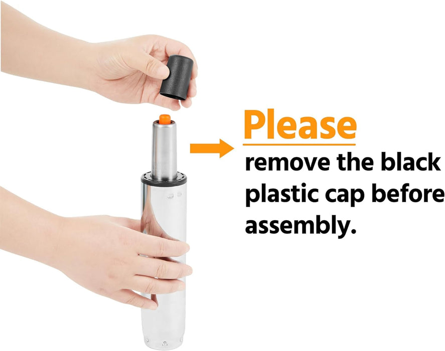 Cute Petal Desk Chair Home Office Swivel Upholstered Leather Makeup Vanity Desk Chair with Armrests for Bedroom Modern Computer Rolling Chair for Women Black