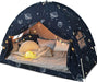 Bed Tent Twin, Space Play Canopy for Kids Toddler Boys, Bunk Canopy Tent for Toddler Bed, Galaxy Dome Playhouse Floor Portable Sleeping Tents Indoor for Girls Birthday Toy House Gift