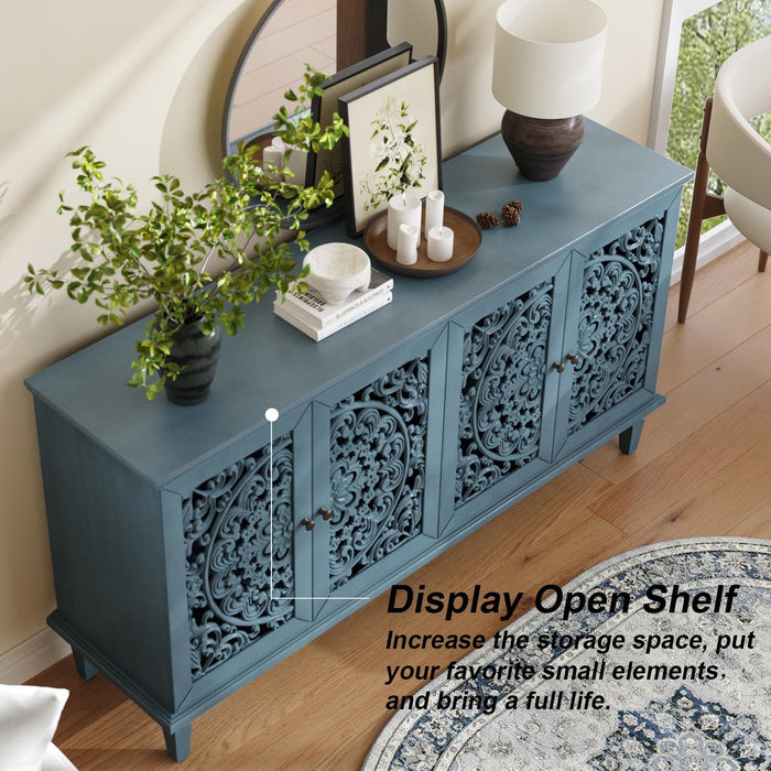 Buffet Sideboard Cabinet with Storage Accent Console Credenza