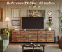 78.7 Inch Long Dresser for Bedroom, 15 Drawer Fabric Dresser for Closet, Large TV Stand for 65, 75, 85 Inch TV, Wide Chest of Drawer with Storage, 78.7" W X 12.9" D X 26.7" H, Rustic Brown