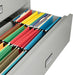 Lateral Fireproof File Cabinet 44" Wide 3-Drawer, Gray