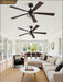 Farmhouse Rustic Ceiling Fan Featuring Remote Lighting