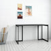 Lexington 53.15 Desk Metal Base in Black