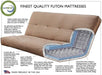 Eight Inch Full Size InnerspringUnit Futon Mattress