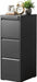 3 Drawer File Cabinet for Home Office, Vertical Filing Cabinet