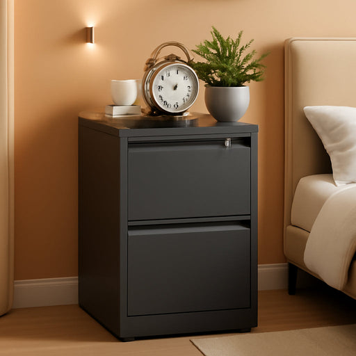 3 Drawer File Cabinet for Home Office, Vertical Filing Cabinet