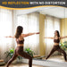 Home Gym Mirror for Wall, 50"X25"X2Pcs, Workout Mirrors for Home Gym