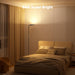 LED Floor Lamp Tall HighBrightnessLED Dimmable Remote