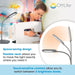 LED Desk Lamp With 3 EnergyEfficientNaturalDaylight Levels