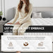 12 Inch Queen Mattress in a Box，White，Medium Firm Feel，Individually Wrapped Coils for Motion Isolation and Breathable Fire-Resistant Knit Cover, Certipur-Us Certified Foam