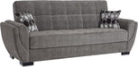 Legacy Air Sofa Bed Grey, Upholstered, with Storage