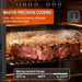 Vertical Pellet Smoker with Cover & Meat Probe, 4-Rack Electric BBQ Smoker Grill, 616 Sq in Cooking Space, Digital LED Temperature Control for Outdoor Smoking Ribs, Brisket, Chicken & Sausage