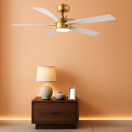 Smart 52 Ceiling Fan DC Motor Advanced Lighting