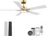 Smart 52 Ceiling Fan DC Motor Advanced Lighting