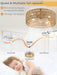 Boho Caged Ceiling Fans with Lights Flush Mount, Hand-Woven Rattan Ceiling Fans with Light and Remote Control, Enclosed Timing 6 Speeds Reversible for Living Room Bedroom Dining Room