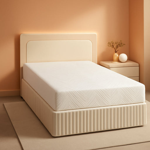 8 Inch Twin Mattress for Kids Green Tea Memory Foam Medium Firm