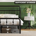 12 Inch Twin Bed Frames with Headboard and Footboard