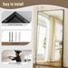 77" X 38" Oversized Full Length Mirror, Large Floor Mirror