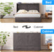 Gray Murphy Cabinet Bed Queen MultiFunctional Mattress